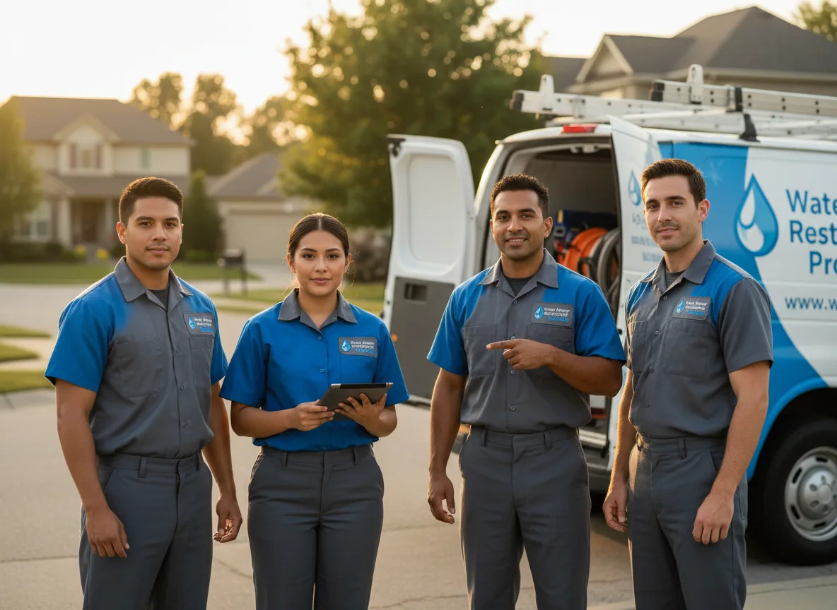 Flood Restoration company in Zion Grove, PA